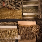 GOLD METALLIC FRINGE &amp; TRIMS, EARLY 20TH C