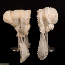 LADIES' WHITE COTTON CAPS &amp; COLLARS, 1745-1850