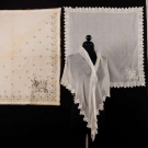 WHITE EMBROIDERED LADIES' ACCESSORIES, 1790-1830