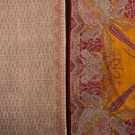 THREE PRINTED PAISLEY SHAWLS, MID 19TH C