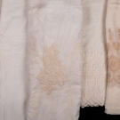 EMBROIDERED BATISTE DRESS YARDAGES, 1900-1920