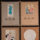 FOUR ISSUES AGB FASHION MAGAZINE, PARIS, 1921-1923