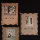 THREE ISSUES AGB FASHION MAGAZINE, PARIS, 1924
