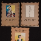 THREE ISSUES AGB FASHION MAGAZINE, PARIS, 1927