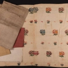 EMBROIDERED &amp; WOVEN LINEN FABRIC FRAGMENTS, 16TH-18TH C