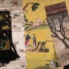 NINE HAND PAINTED TEXTILES, 1600-1880