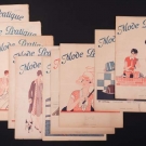 TEN "MODE PRATIQUE" FASHION MAGAZINES, FRANCE, 1927