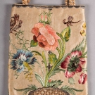 THREE LADIES' FABRIC RETICULES, 17TH-18TH C