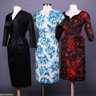 COCTAIL DRESSES, 1950s