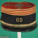 FRENCH GENDARME HAT, 19th C