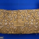 METALLIC BROCADE FRAGMENTS, 18th C