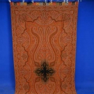 WOOL PAISLEY SHAWL, 19th C