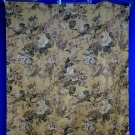 BROCADE CURTAIN PANELS &amp; VALANCES, 1930s