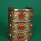 3 PIECES MIDDLE EASTERN JEWELRY, EARLY 20th C