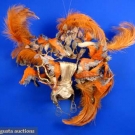 ERTE ATTRIBUTED HEADRESS, 20th C