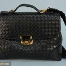 BOTTEGA VENETA HANDBAG, 1980s