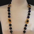 CHANEL NECKLACE &amp; EARRINGS, 1980s