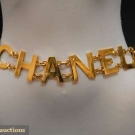 CHANEL FASHION ACCESSORY,  1980s