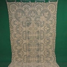 LACE TABLECLOTH &amp; NAPKIN SET, EARLY 20th C