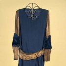 DORIS LANGLEY MOORE'S DRESS &amp; PHOTO, 1927