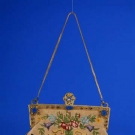 NEEDLEPOINT HANDBAG, c. 1900