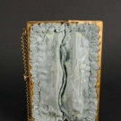 METALLIC BEADED HANDBAG, c. 1900