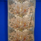 9 YARDS MEXICAN WAR SCENE TEXTILE, 1846