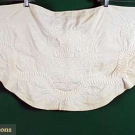 COTTON DRESSING TABLE COVER, c. 1790