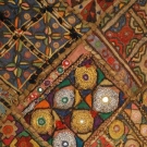 INDIAN MICA DÉCORATED TEXTILE, 19th C