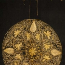 INDIAN EMBROIDERED TEXTILE, c. 1900