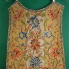 SILK EMBROIDERED CHASUBLE, 18th C
