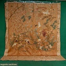 LARGE JAPANESE PICTORIAL EMBROIDERY, c. 1920
