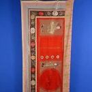 CHINESE METALLIC EMBROIDERY, 20th C