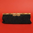 MORABITO BEADED EVENING CLUTCH, LATE 20th C