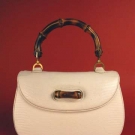 GUCCI LIZARD HANDBAG, LATE 20th C