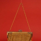AUSTRIAN BEADED EVENING BAG, MID 20th C