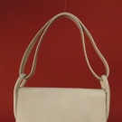 FRENCH LEATHER HANDBAG, 1970s