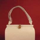 FRENCH LIZARD HANDBAG, 1970s