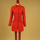 OSSIE CLARK MINI DRESS/TUNIC, c. 1968