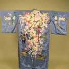 EMBROIDERED JAPANESE EXPORT KIMONO, 1930s