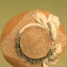 MME. GEORGETTE STRAW HAT, PARIS, 1900-1910
