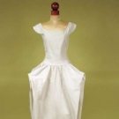 CEIL CHAPMAN EVENING GOWN, 1950s