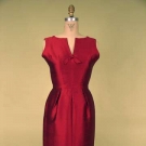 CHRISTIAN DIOR COCKTAIL DRESS, EARLY 1960s