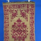 OTTOMAN CUT VELVET CUSHION COVER, 18th C