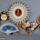 NOVELTY CIGAR FORM FAN, c. 1914
