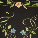 4 LADIES' SILK VELVET GARMENTS, 1930-1940s