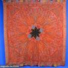 KASHMIRI TWILL WEAVE PAISLEY SHAWL, 19th C