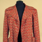 GOLD BEADED EVENING JACKET, 1940s