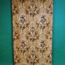 ART NOUVEAU PANEL W/ THISTLES, EARLY 20th C
