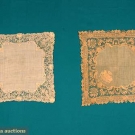 2 POINT DE GAZ HANKIES, 1 ROYAL, 1850-1880